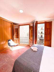 Posteľ alebo postele v izbe v ubytovaní Happy Apartments Valencia – Lope de Vega