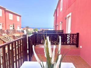 En balkon eller terrasse på Casa La Macarena