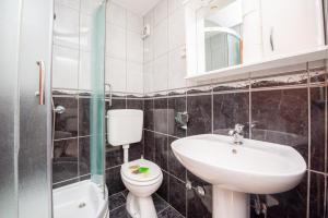 Kúpeľňa v ubytovaní Villa Christina