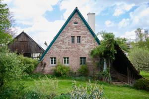 Zahrada ubytování Ferienwohnung in historischer Mühle