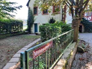 Zahrada ubytování Ferienwohnung in historischer Mühle