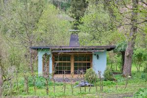 Zahrada ubytování Ferienwohnung in historischer Mühle