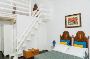 Postel nebo postele na pokoji v ubytování Boutique Hotel Molo S Lucia