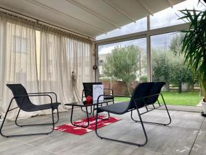 Zahrada ubytování La casa di Pepi