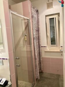 Koupelna v ubytování La casa di Pepi + 12 fotografií