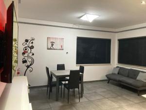 Posezení v ubytování La casa di Pepi