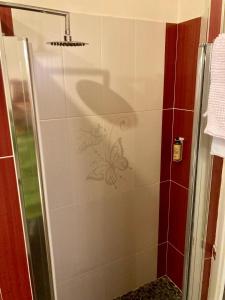Koupelna v ubytování La casa di Pepi
