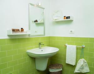 Koupelna v ubytování Boutique Hotel Molo S Lucia