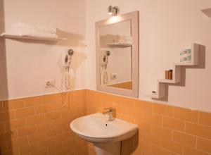 Koupelna v ubytování Boutique Hotel Molo S Lucia