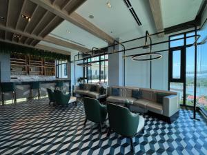 D'Edge Thao Dienにあるシーティングエリア +21枚の写真