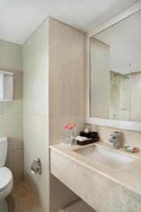 Koupelna v ubytování Atria Hotel Magelang
