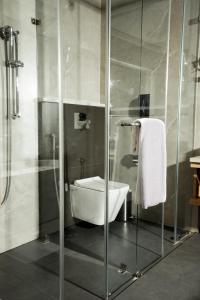 A bathroom at Elements by Rosetta