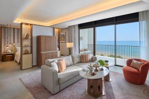Posezení v ubytování Mandarin Oriental, Muscat