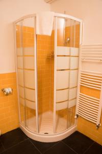 Koupelna v ubytování Boutique Hotel Molo S Lucia