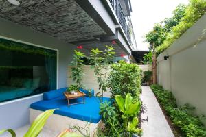 Zahrada ubytování JALMIN Hotel Samui