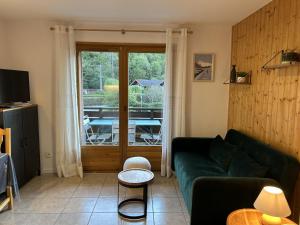 TV a/nebo společenská místnost v ubytování 203- Residence des Neiges- 4 pers