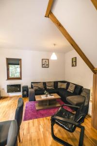 Ruang duduk di Lodge Zeleni svet