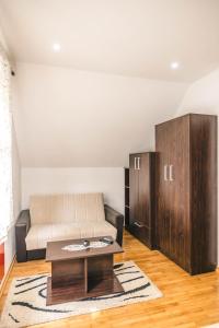 Ruang duduk di Lodge Zeleni svet