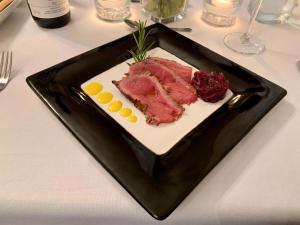 Jídlo v vily nebo okolí