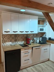 Η κουζίνα ή μικρή κουζίνα στο Malbork ,,Na poddaszu"