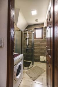 Bilik mandi di Lodge Zeleni svet