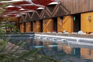 Bazén v ubytování Doubletree By Hilton Lima San Isidro nebo v jeho okolí