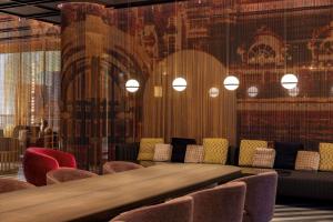Posezení v ubytování Doubletree By Hilton Lima San Isidro