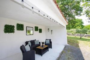 Κήπος έξω από το Ferienwohnung in Rakalj mit Grill und Garten