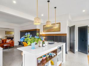 Dapur atau dapur kecil di Wave Watcher
