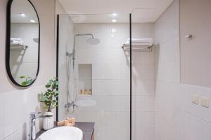 Kúpeľňa v ubytovaní Boutique Residence Villa Atouta-Lemon Spaces Maadi
