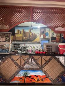 Fotografie z fotogalerie ubytování Taghadoute Hotel v destinaci Tazenakht