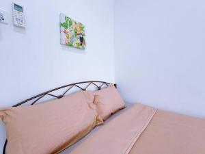 Postel nebo postele na pokoji v ubytování Gioia DeGarden