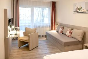 Posezení v ubytování Hotel am Stern Uelzen