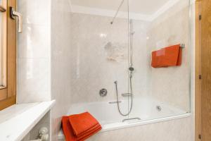 Kúpeľňa v ubytovaní Nussbaumerhof + 34 fotografií