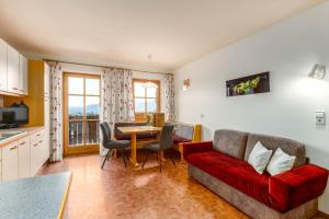 Kuchyňa alebo kuchynka v ubytovaní Nussbaumerhof