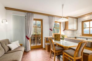 Posedenie v ubytovaní Nussbaumerhof