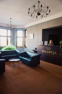 Część wypoczynkowa w obiekcie Legnicki Browar Książęcy Hotel i Restauracja