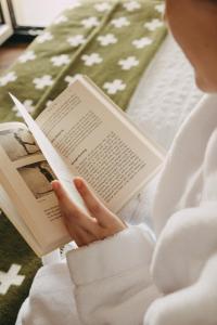 Biblioteca nell'hotel