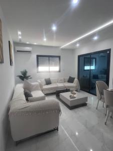 Χώρος καθιστικού στο Villa PERLE DU SOLEIL