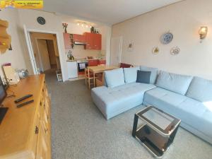 Kuchyň nebo kuchyňský kout v ubytování Apartment Dominique by FiS - Fun in Styria