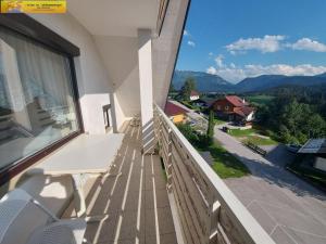 Nespecifikovaný výhled na hory nebo výhled na hory při pohledu z apartmánu