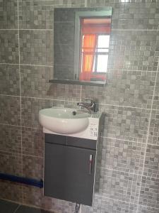 Koupelna v ubytování Taghadoute Hotel + 34 fotografií