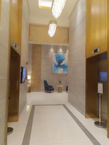 A television and/or entertainment centre at Cozy Staycation at Destiny's Crib Fame, Edsa Mandaluyong