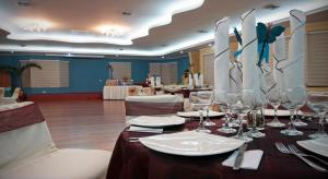 Restoranas ar kita vieta pavalgyti apgyvendinimo įstaigoje Hotel El Auca