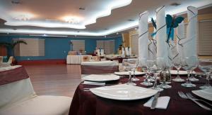Nápoje v ubytování Hotel El Auca