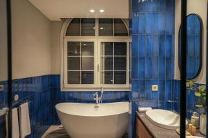 Kúpeľňa v ubytovaní Boutique Residence Villa Atouta-Lemon Spaces Maadi
