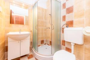 Kúpeľňa v ubytovaní Villa Christina