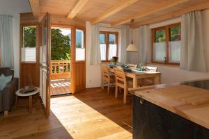 Et opholdsområde på Kurzenwirt - Ferienwohnungen