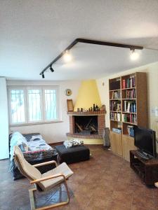 Posezení v ubytování CountryHome - Casale 32 - Intera Villa