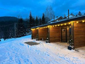 Міні Готель SPA Excellent Family v zimě